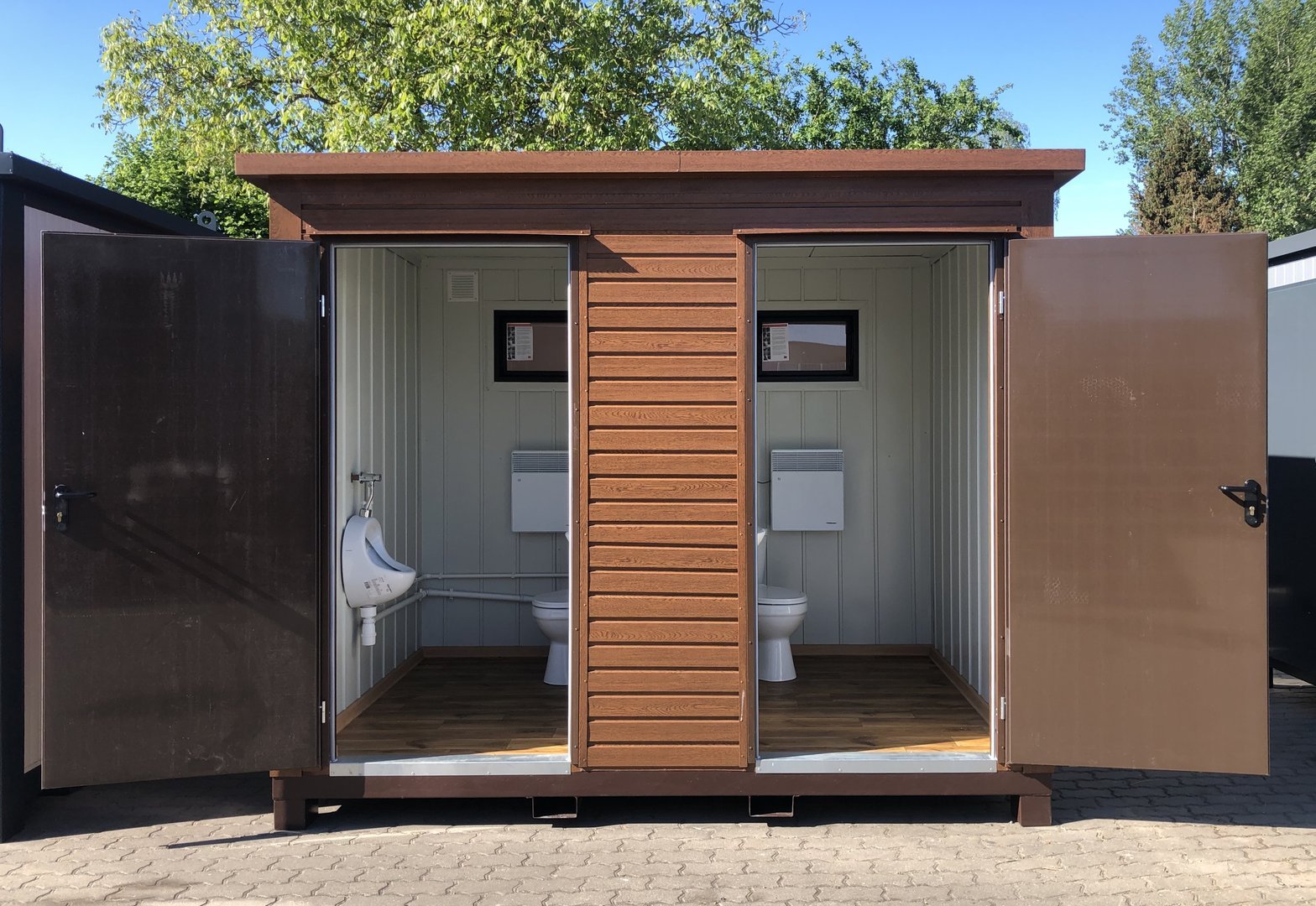 İkinci El WC Konteyner